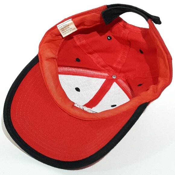 Canada Maple Leaf Snap Back Baseball Hat Cap - Picture 4 of 5